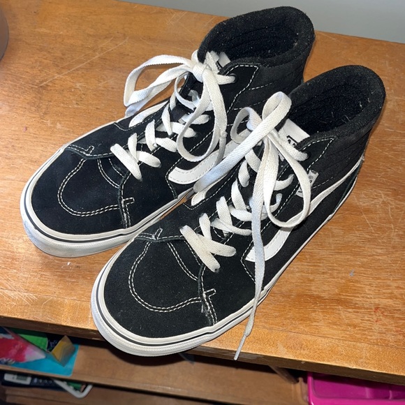 Vans Other - Vans high top sneaker size 4 youth